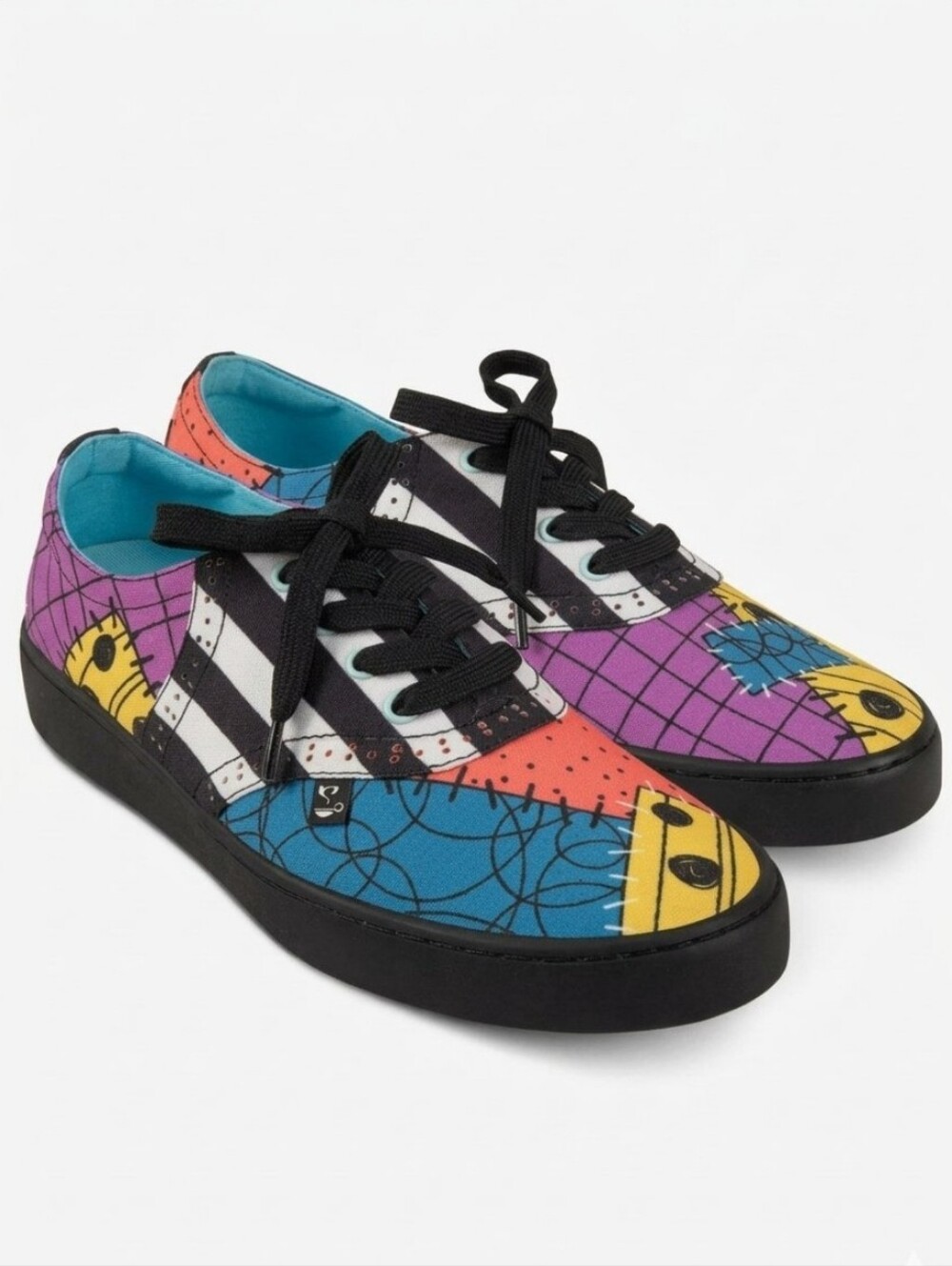 ☔️🩵NIB Hot Chocolate Miss Mends Sneaker Shoes Size 8